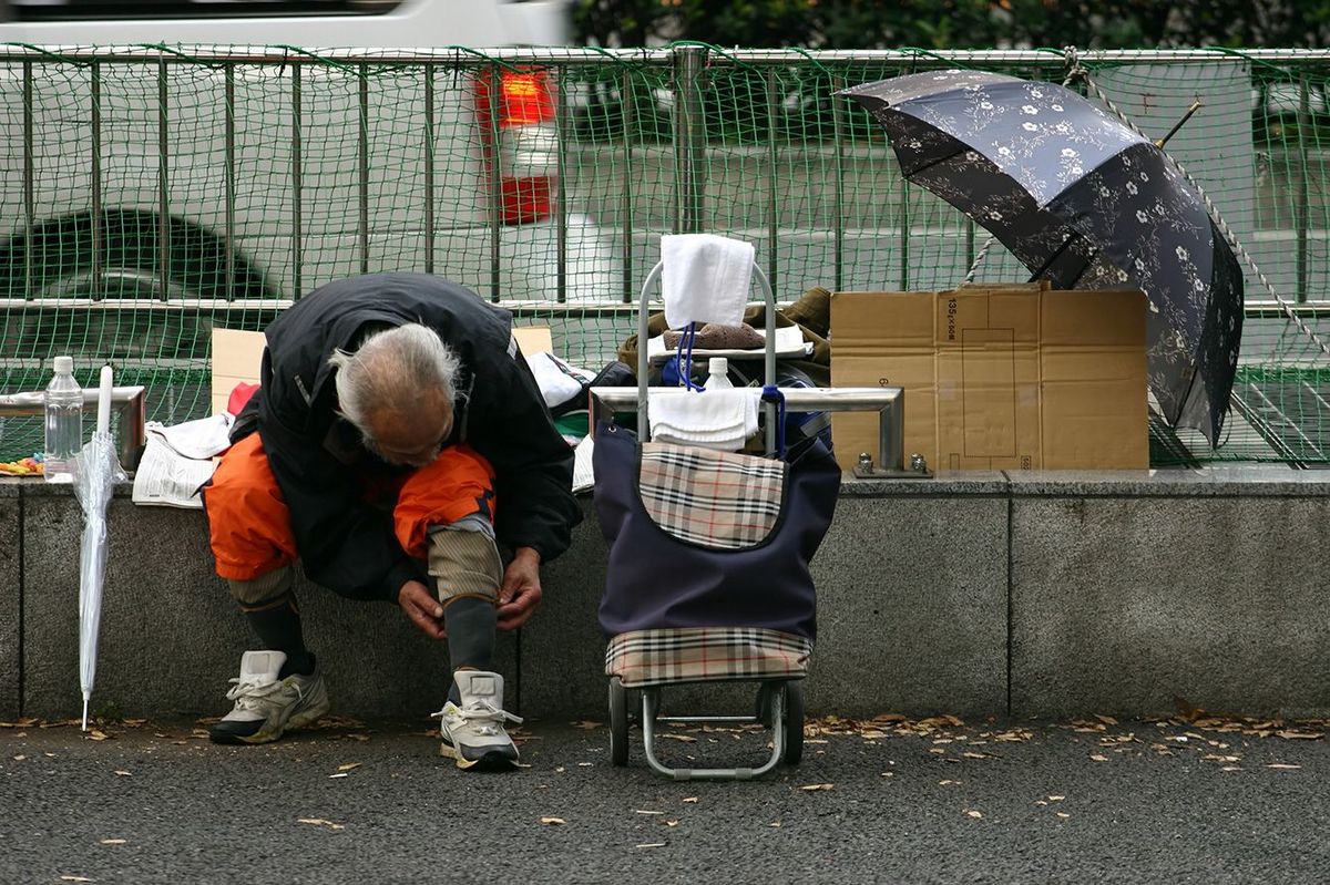 ｢働いていない=頑張っていない｣は大間違い…ホームレスに必要なのはお金でも食べ物でも仕事でもない