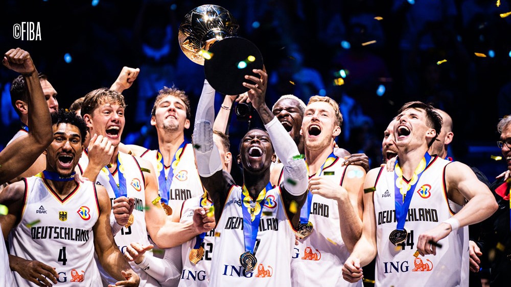 FIBAワールドカップ2023はドイツの優勝で閉幕　デニス・シュルーダーがMVPに