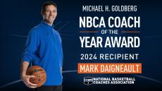 サンダーのマーク・デイグノートHCがNBAコーチ協会選出の最優秀HC賞を受賞