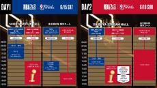「NBAフェス in Japan 2024」タイムスケジュールを公開