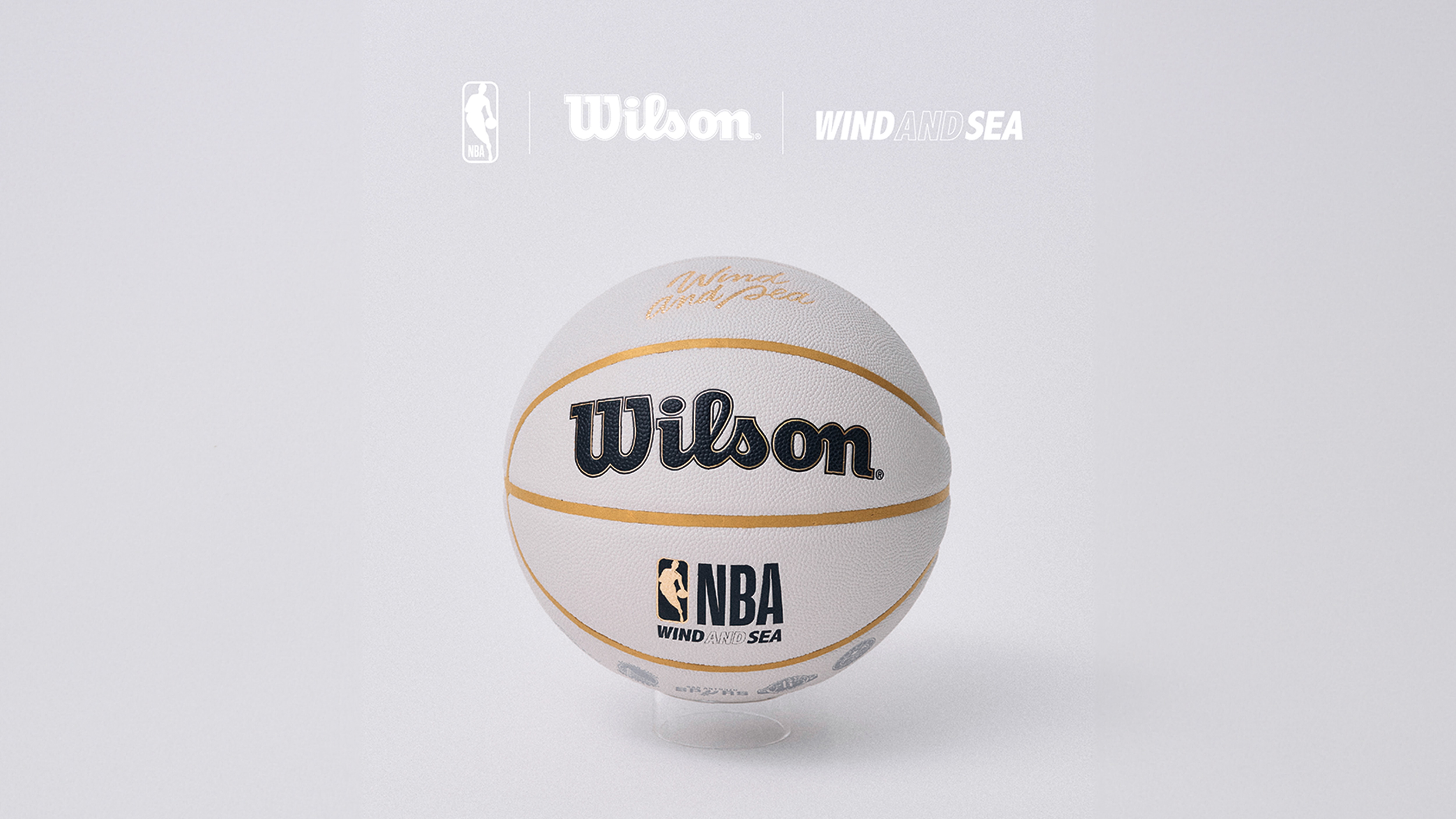 【NBA×Wilson×WIND AND SEA】コラボレーションアイテム4種の一般販売が6/22(土)から開始