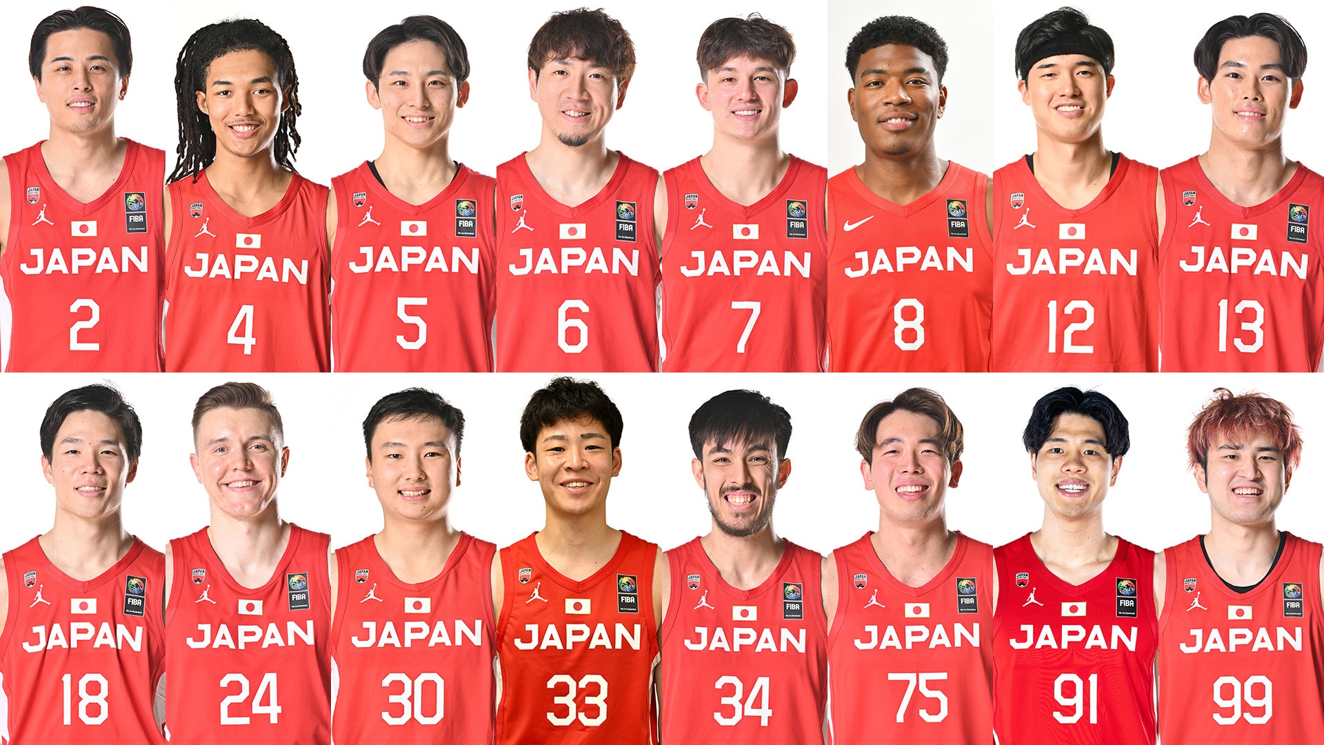 男子日本代表の最終候補メンバーが発表　レイカーズの八村塁がラインナップ