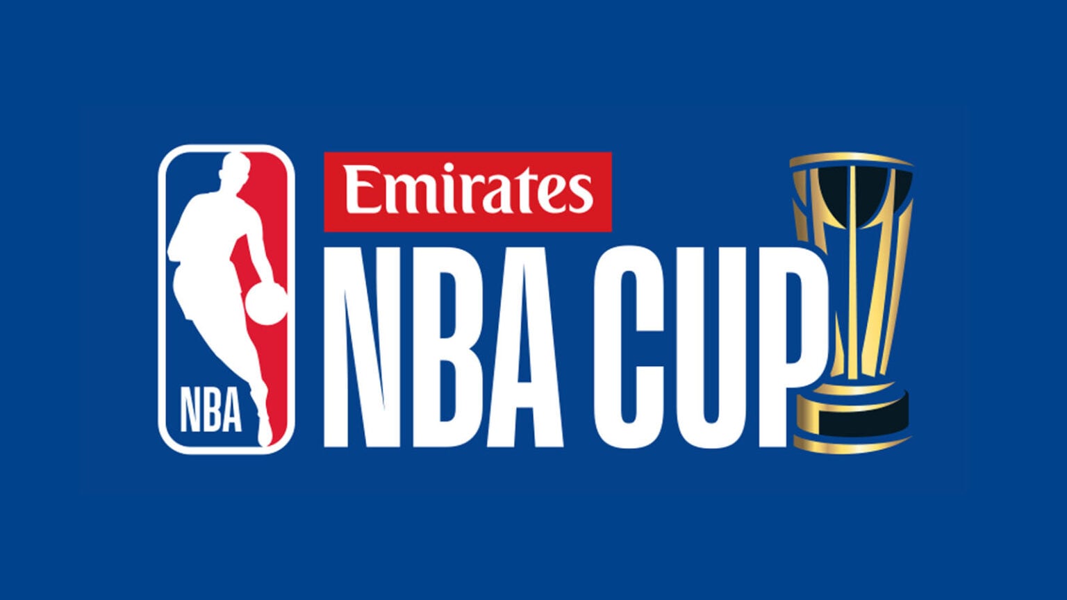 NBAがシーズン中のトーナメント「エミレーツ NBAカップ」のロゴと概要を発表