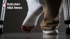 ティンバーウルブズのジャスティン・パットンが右足を骨折！！