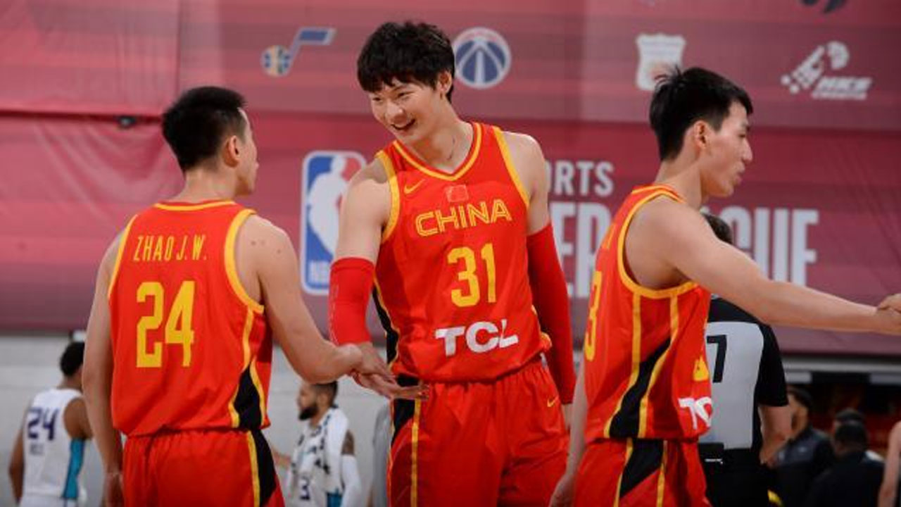 中国代表チームがNBAサマーリーグで勝ち星！！