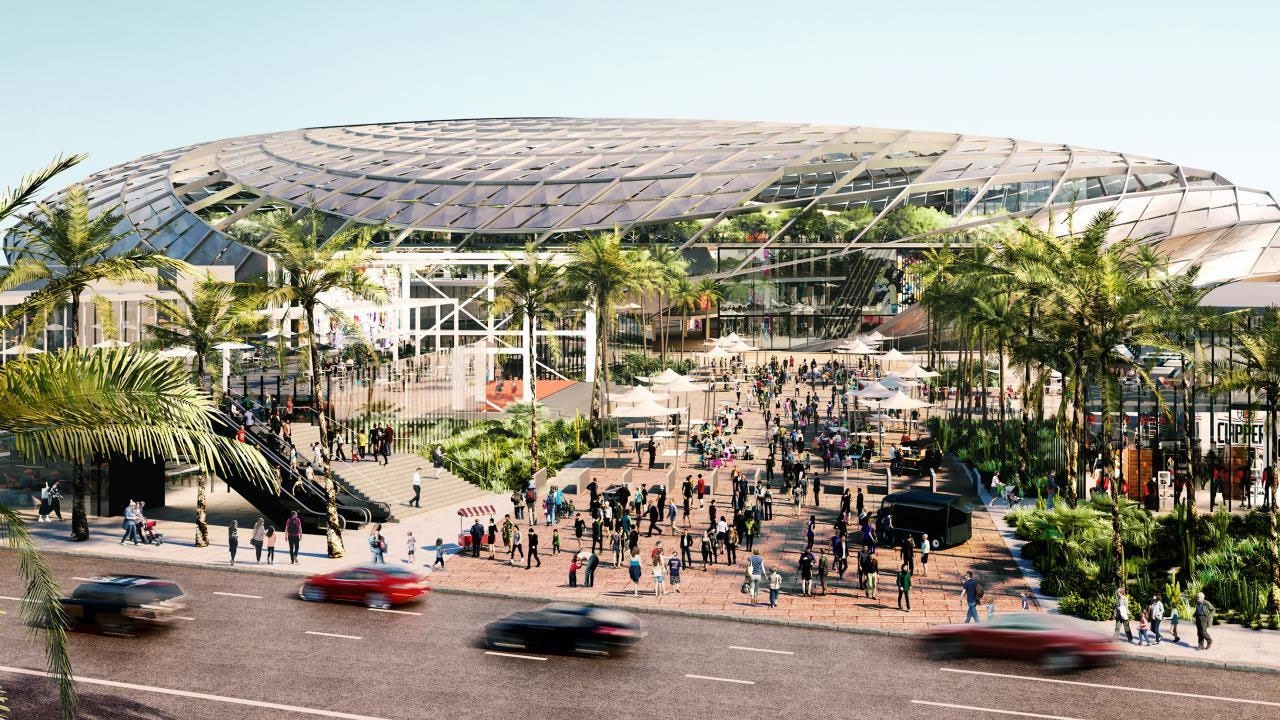ロサンゼルス・クリッパーズが新アリーナの建築計画を発表！