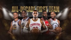 NBA.comとNBA TVが独自に『オール・ディケイド・チーム』を選出