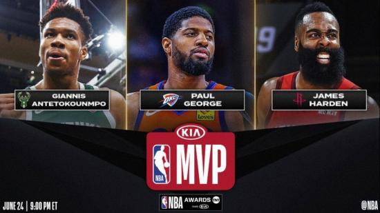 NBAアウォーズ2019のファイナリストが決定！