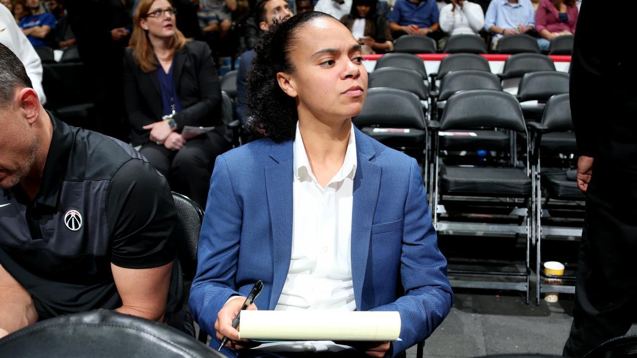 WNBA選手のクリスティ・トリバーがウィザーズのアシスタントコーチに！！