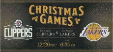 【12/26】クリッパーズ対レイカーズのクリスマスゲームを全国13店舗のHUBで放映！