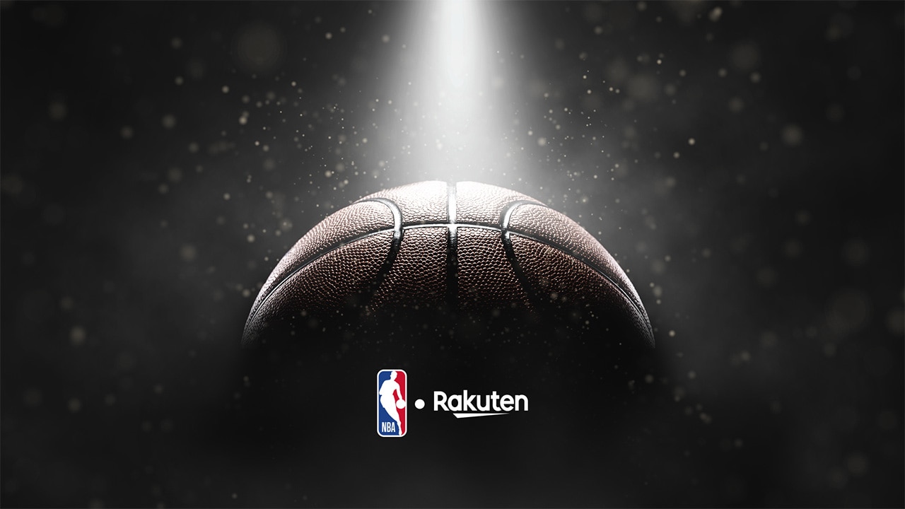 「NBA Rakuten」でクラシックゲーム、ドキュメンタリー番組、Rikuto AFさん出演の新番組などを配信