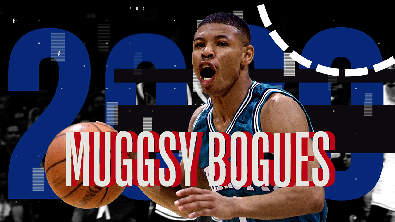 【6/16(火)18時】『NBA SPOTLIGHT』で160mの”小さな巨人”マグジー・ボーグスを特集