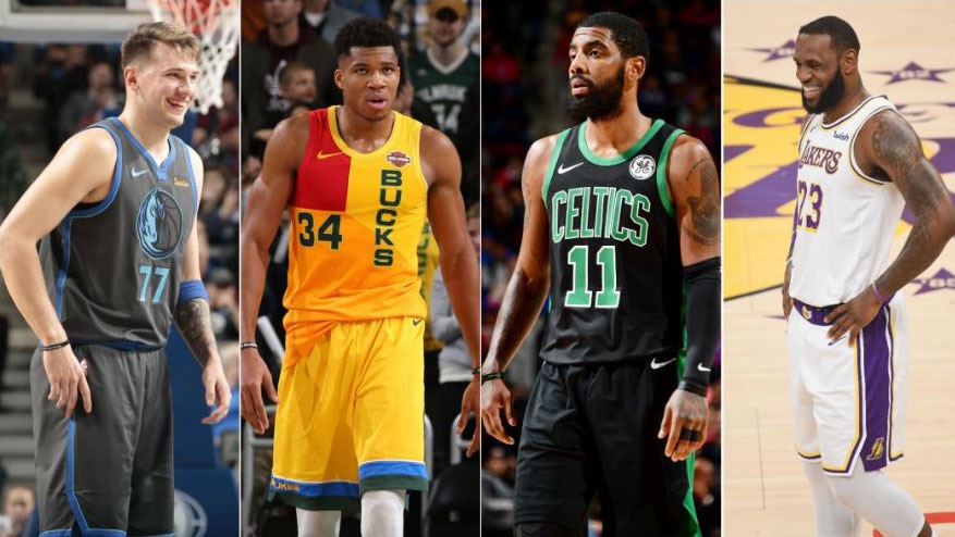 NBAオールスター2019ファン投票の最初の中間結果が発表！！