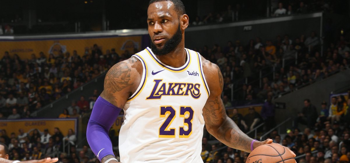 NBAオールスター2019ファン投票の3回目の中間結果が発表