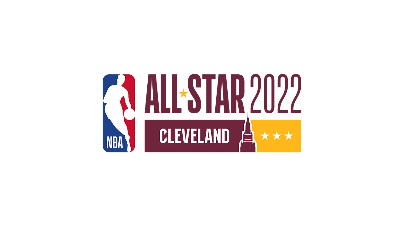 NBAがクリーブランドで開催されるNBAオールスター2022のロゴを公開