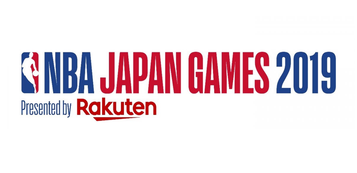 NBAが『NBA Japan Games 2019 Presented by Rakuten』の開催を発表！！