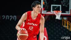 「FIBAアジアカップ2022」に向けた日本代表メンバーが発表　渡邊雄太がロスター入り