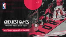 【7月23日(土)配信】「Greatest Games」エピソード5は2019年のカンファレンス準決勝第7戦を特集