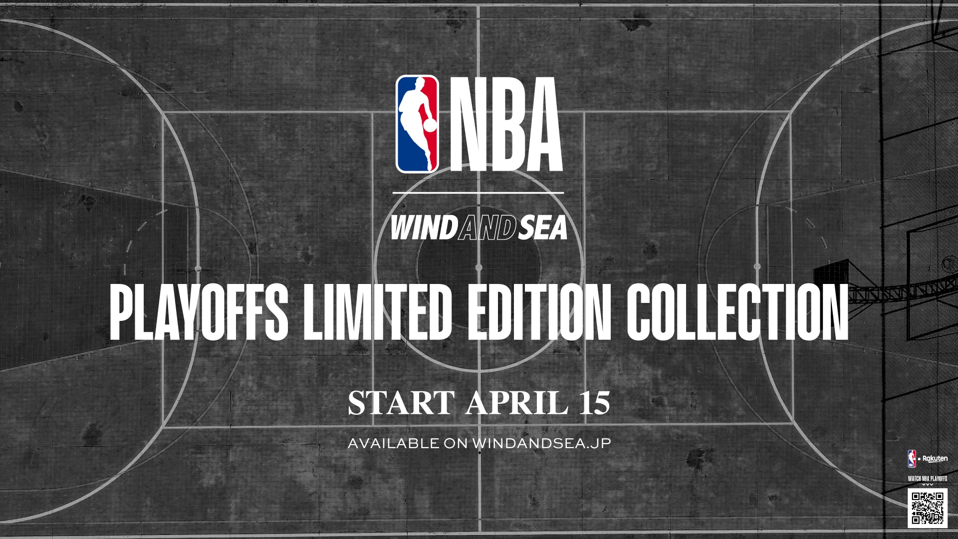 【抽選応募】wind and sea × NBA 76ers