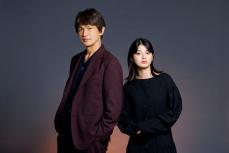 江口洋介×蒔田彩珠インタビュー　ドラマ『誰かがこの町で』出演