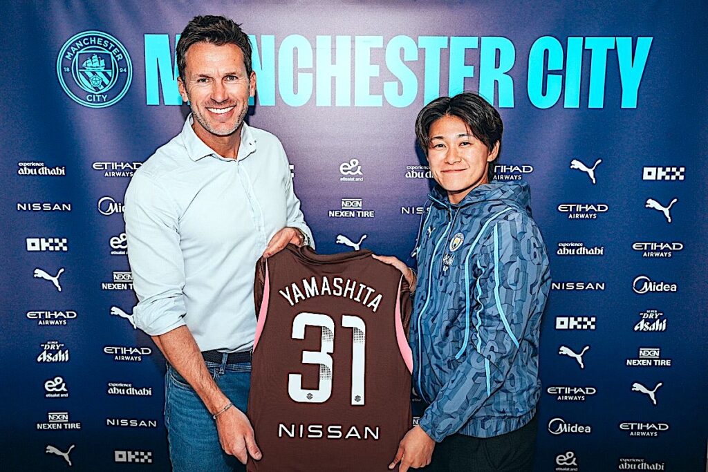 なでしこGK初のビッグクラブ移籍が実現。山下杏也加が勝ち取ったマンCからのオファー「サイズは関係ないと証明できた」