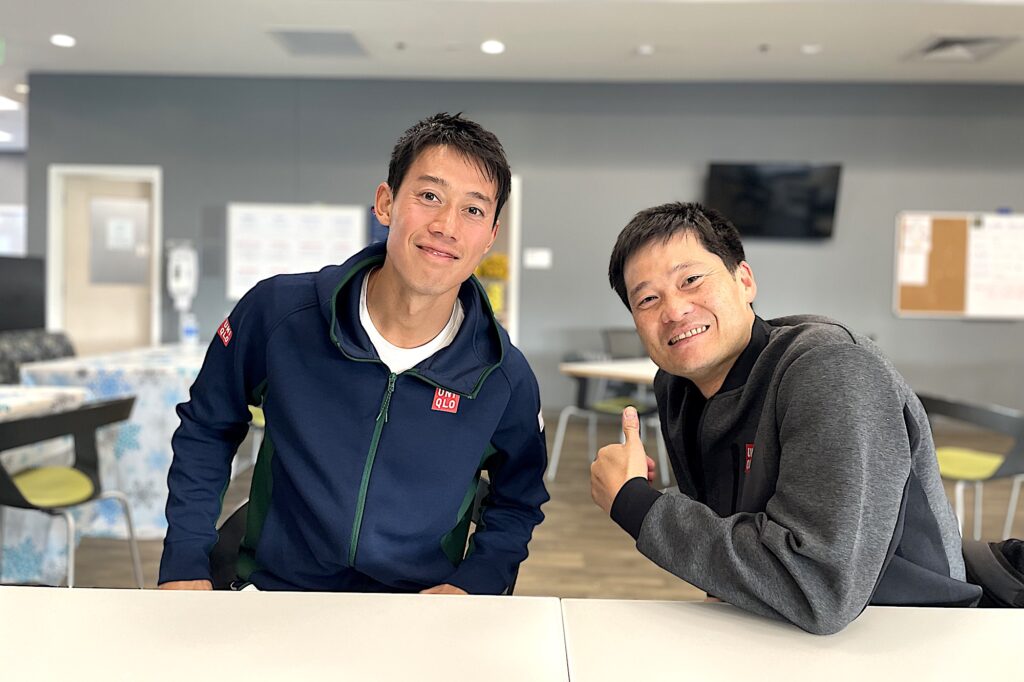 錦織圭と国枝慎吾が描くジュニア育成の未来図。日本テニス界のレジェンドが伝授した強さの真髄とは？