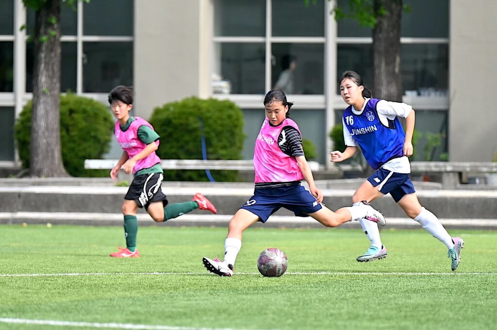 女子選手のACLケガ予防最前線。アプリで月経周期・コンディション管理も…高校年代の常勝軍団を支えるマネジメント