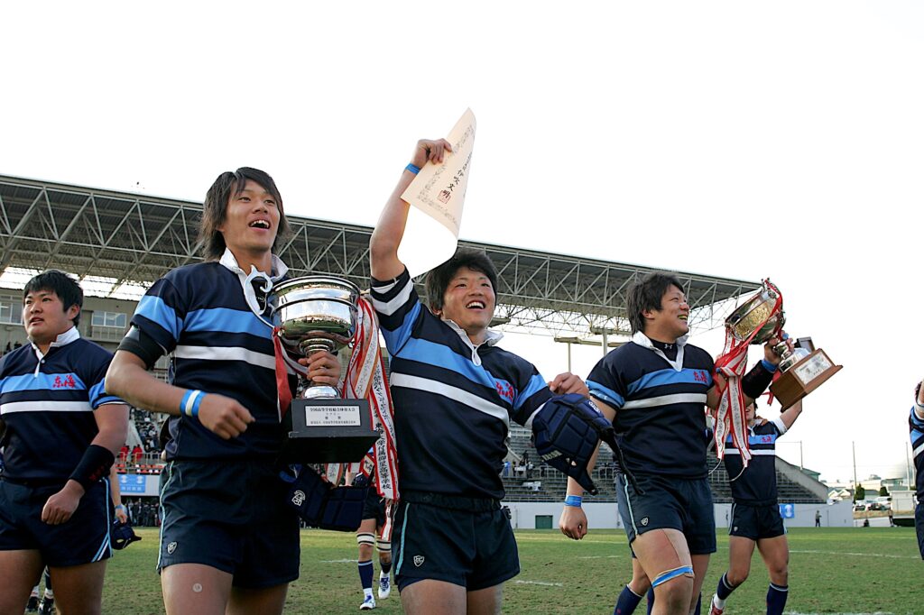 高校ラグビー最強チーム“2006年の仰星”の舞台裏。「有言実行の優勝」を