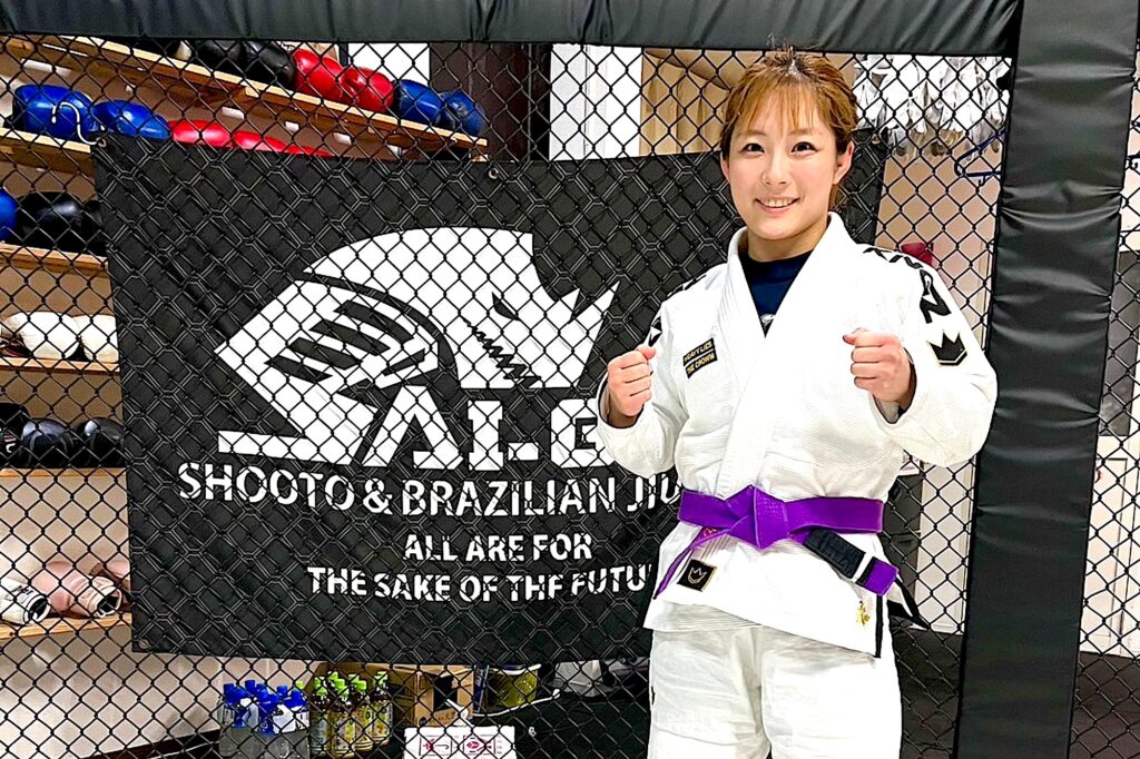 146センチ・45キロの最小プロファイター“ちびさいKYOKA”。運動経験ゼロ