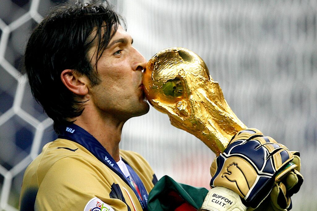 守護神ブッフォンが明かす、2006年W杯決勝の真実。驚きの“一撃”とPK戦