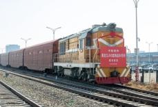 黒竜江から初のJSQ型特別車両の中欧班列が出発―中国