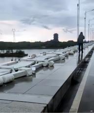 総工費40億円超の橋の欄干が倒壊、当局「風が強かったから」にツッコミ殺到―中国