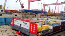 中国の2隻目の国産大型クルーズ船が建造急ピッチ、大量建造時代が到来