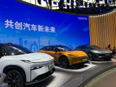 日系メーカーが新型EV続々披露、今後BYDなどとシェア競うか―北京モーターショー