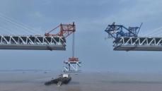 常泰長江大橋で常州側の主体工事が完成、6月に合体の予定―中国