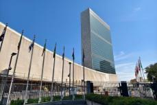 国連総会 パレスチナに国連の権利をより多く与える決議