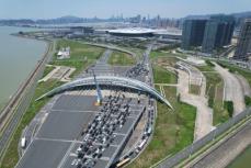 港珠澳大橋を通過した出入境者数、過去最速で1000万人突破―中国
