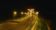 江西省南昌市を明るく照らす5Gスマート街路灯―中国