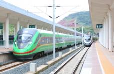 中国・ラオス鉄道の旅客列車運行本数が5万本突破、旅客数は3405万人超