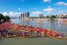 湖南省道県、ドラゴンボート大会のギネス世界記録を樹立―中国