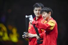 ＜卓球＞WTTチャンピオンズ重慶、中国の樊振東と孫穎莎が男女シングルスで優勝
