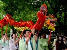 端午の節句、上海で外国人が「古代運動会」を体験
