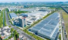 浙江省寧波市、屋根の上の「太陽光生産ライン」―中国