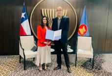 チリ、RCEP協定への加盟を正式に申請