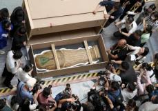 古代エジプト文化財2点が上海博物館で公開―中国