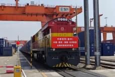 中国と欧州結ぶ中欧班列、5月には単月輸送量が過去最大に