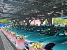 杭州市、累計で8000台余りのタクシーを新エネ車に切り替え―中国