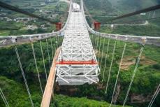 貴州省で最大のスパン径、金州大橋の建設進む―中国