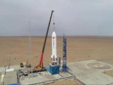 中国の再使用型運搬ロケット、初の10キロ級垂直離着陸試験に成功