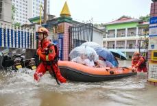 中国各地で洪水被害、気候変動よりも直接的な理由があった―仏メディア